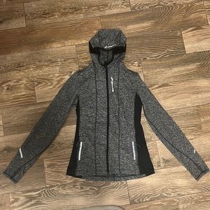 Brooks gray running jacket